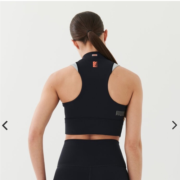 P.E Nation Rotation Sports Bra Half Zip - Picture 7 of 17